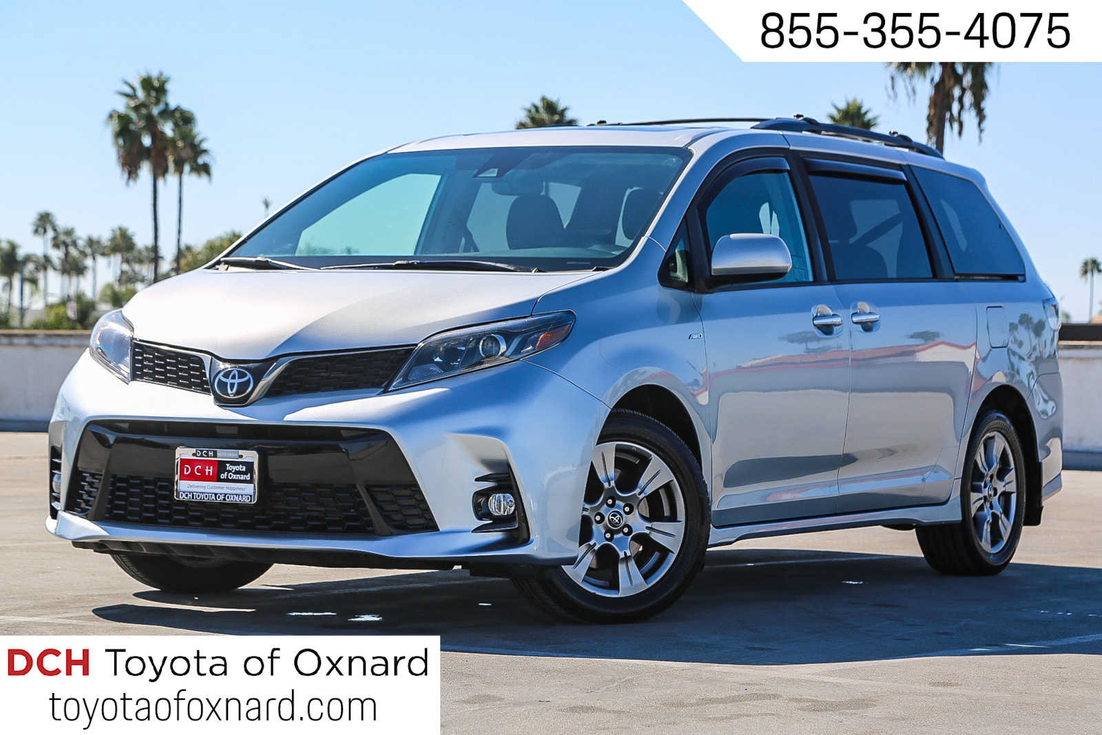 Used 2019 Toyota Sienna SE w/ SE Preferred Package