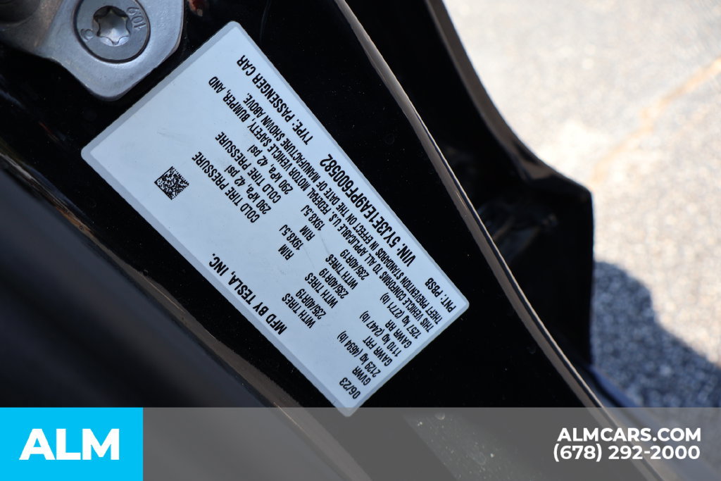 Used 2023 Tesla Model 3 Standard Range RWD image 38