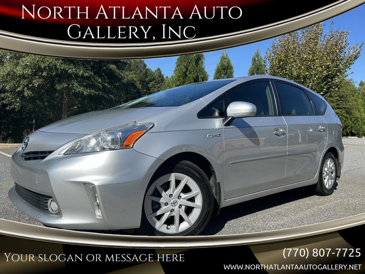 Used 2013 Toyota Prius V Three