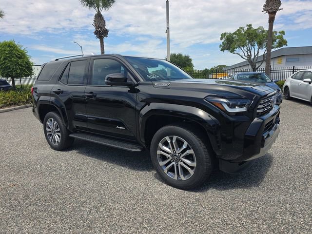 New 2026 Toyota 4Runner Limited AWD/4WD image 2