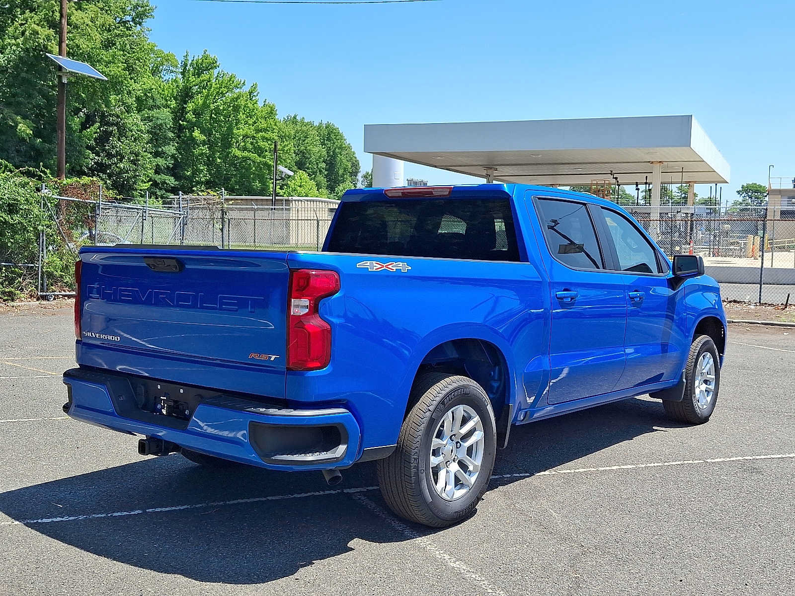 Used 2026 Chevrolet Silverado 1500 RST AWD/4WD image 7