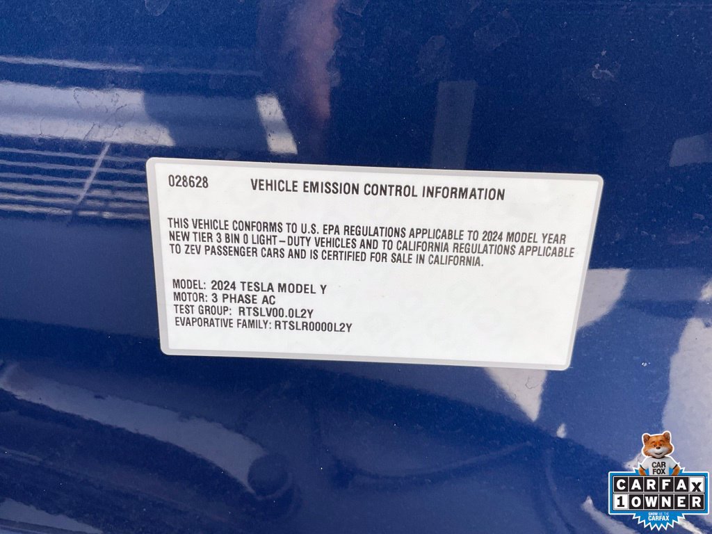 Used 2024 Tesla Model Y Performance AWD/4WD image 14
