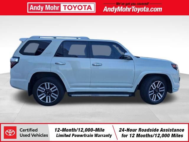 Certified 2022 Toyota 4Runner Limited AWD/4WD image 8
