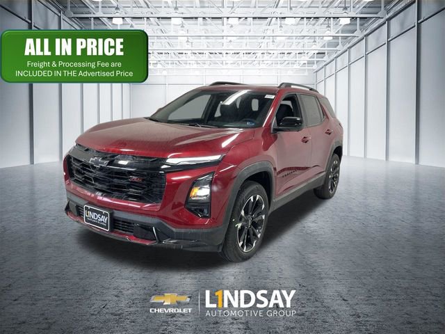 New 2026 Chevrolet Equinox RS w/ Safety and Technology Package AWD/4WD video 1