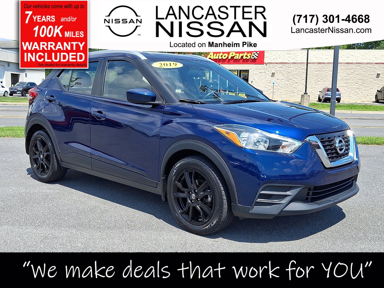 Used 2019 Nissan Kicks SV FWD video 1