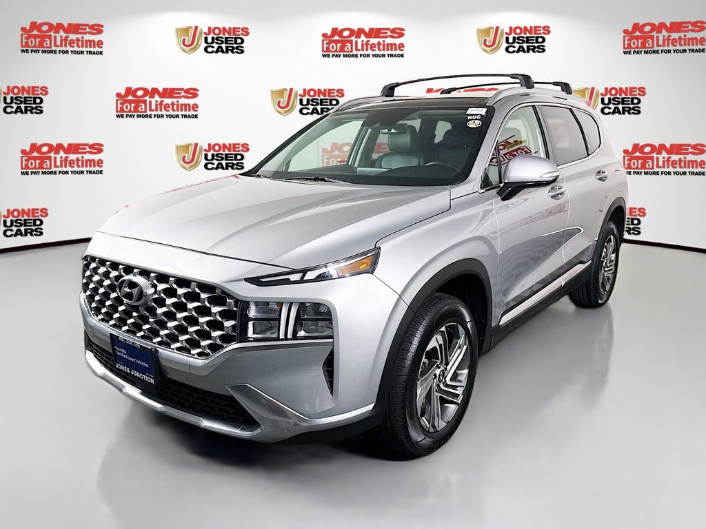 Certified 2021 Hyundai Santa Fe SEL w/ Convenience + Premium Package AWD/4WD image 16