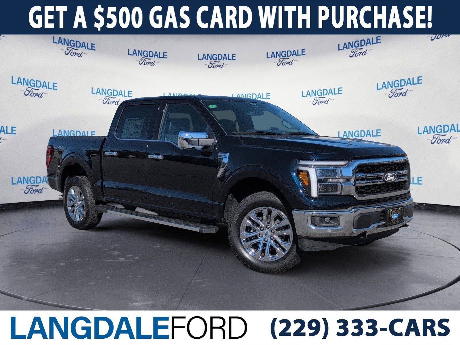 New 2026 Ford F150 Lariat w/ Equipment Group 501A Mid AWD/4WD video 1