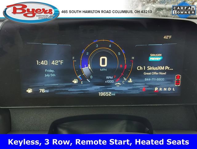 Used 2025 Chevrolet Traverse LT image 17