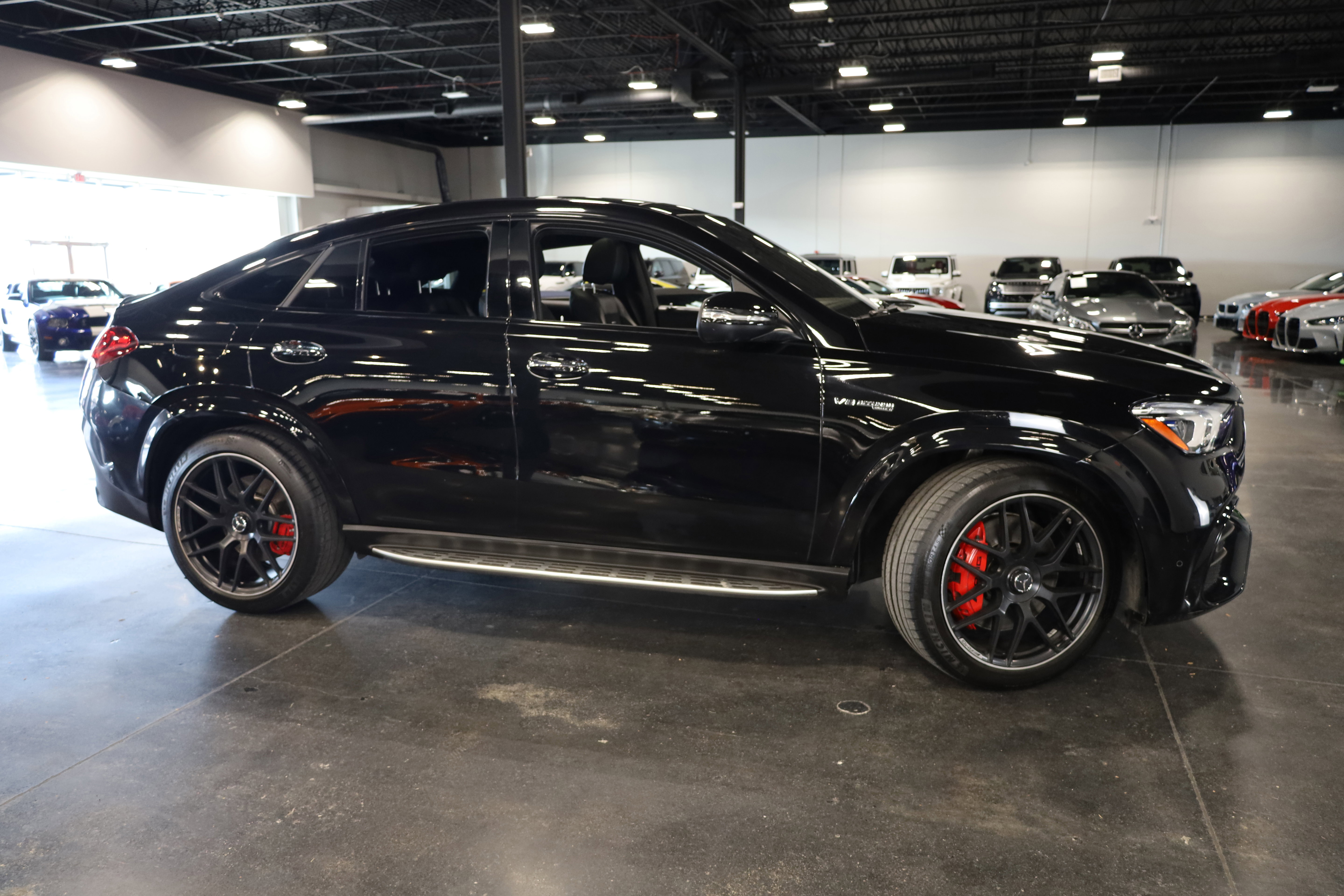 Used 2021 Mercedes-Benz GLE 63 AMG S image 8