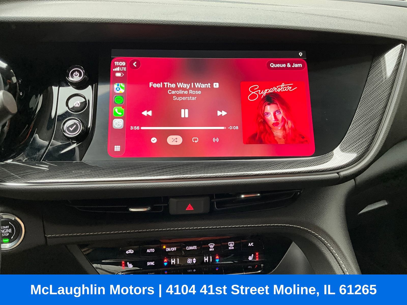 Used 2022 Buick Envision Essence w/ Sport Touring Package image 5