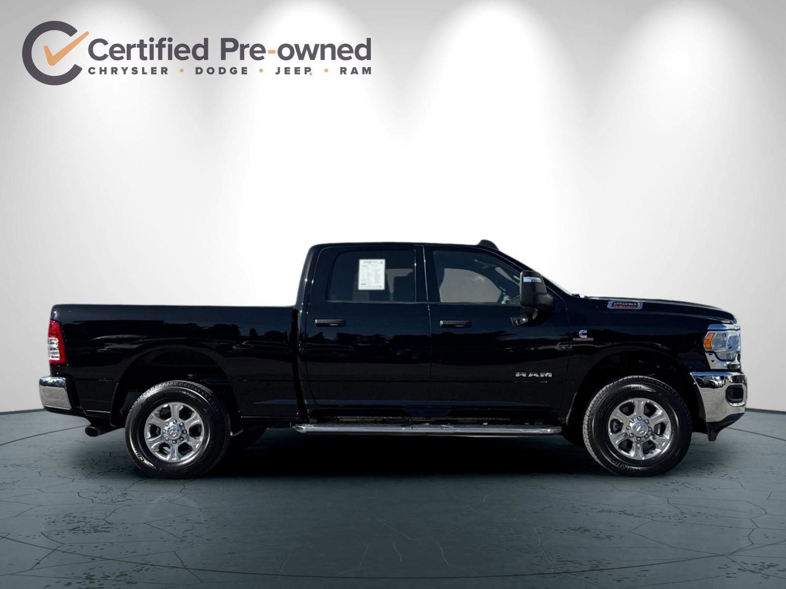 Certified 2024 RAM 2500 Big Horn AWD/4WD image 3