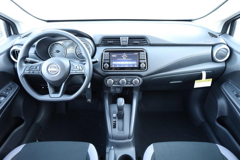 New 2025 Nissan Versa S w/ Trunk Package image 20