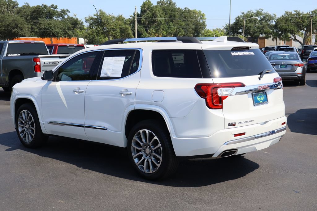 Certified 2023 GMC Acadia Denali w/ Denali Ultimate Package FWD image 7