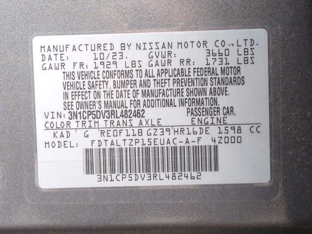 Used 2024 Nissan Kicks SR image 28