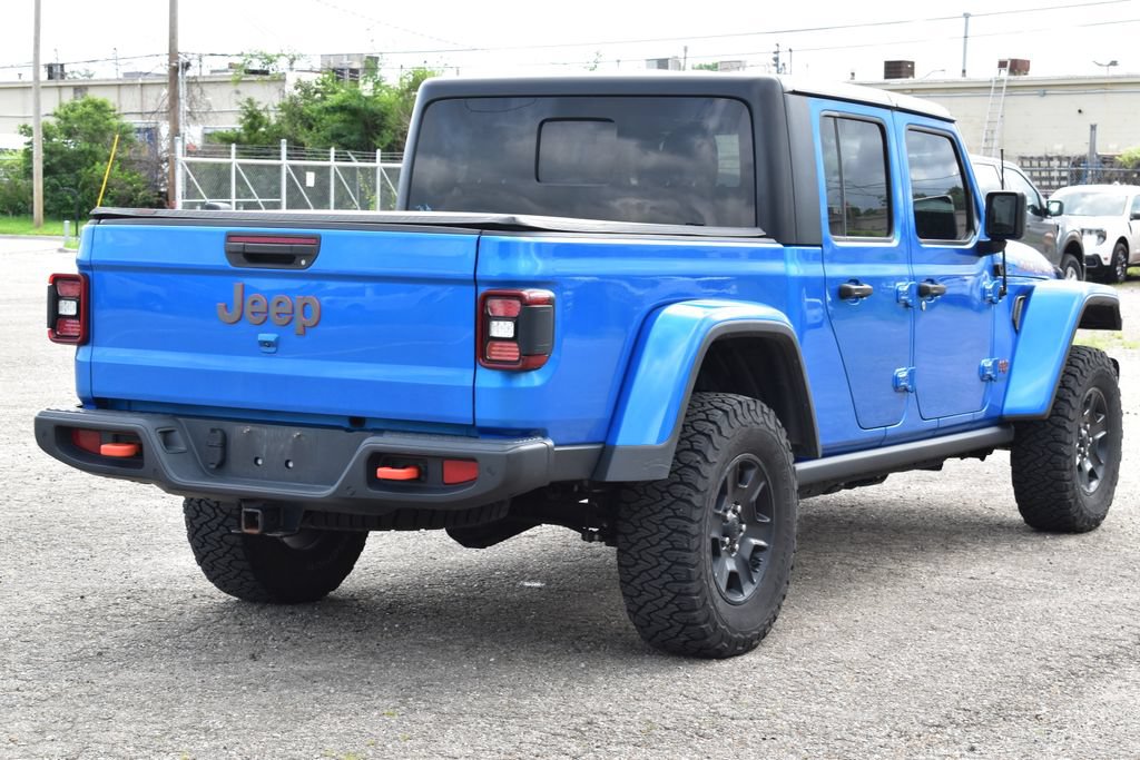 Used 2021 Jeep Gladiator Mojave AWD/4WD image 5