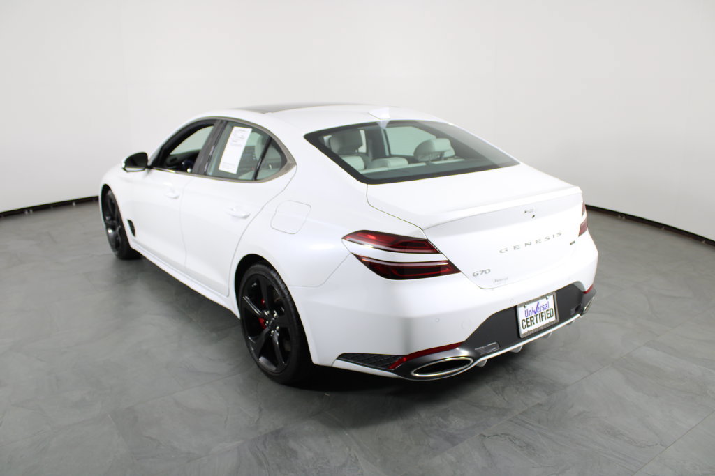 Used 2026 Genesis G70 3.3T Sport Prestige RWD image 13
