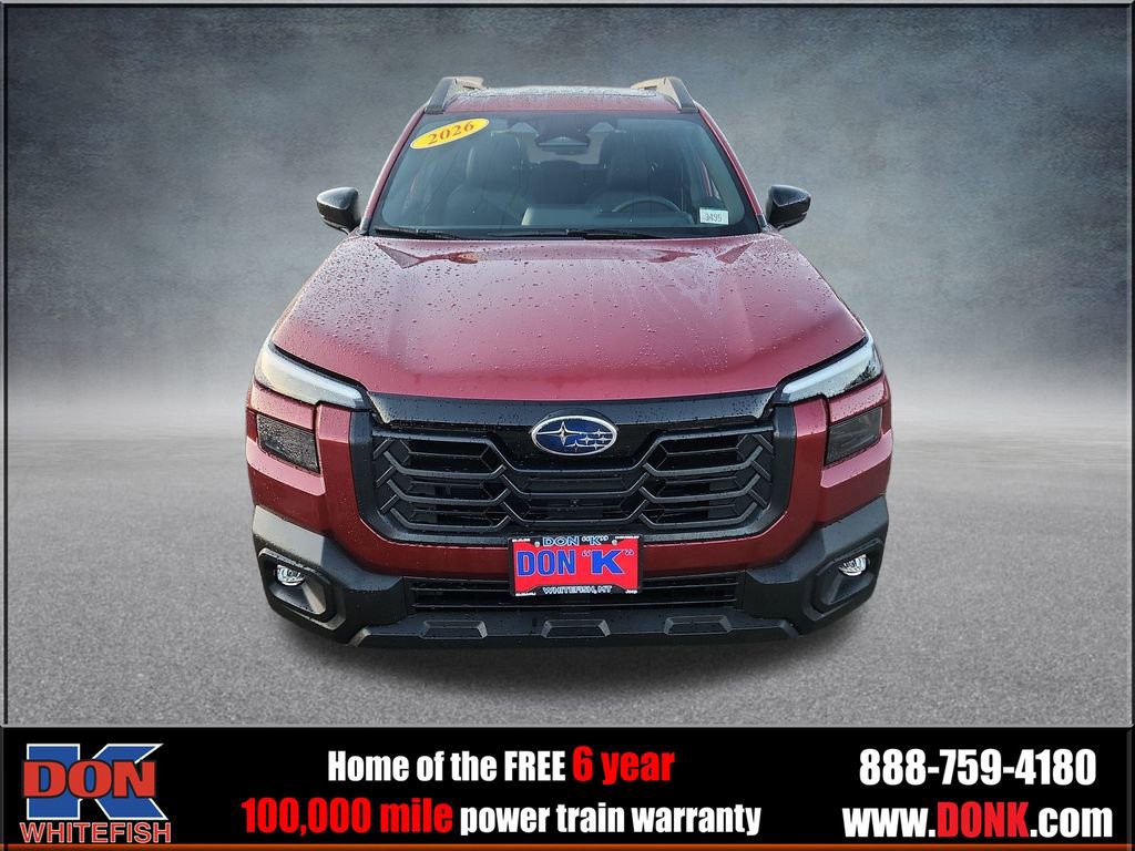 New 2026 Subaru Outback Touring XT w/ Touring Package image 3