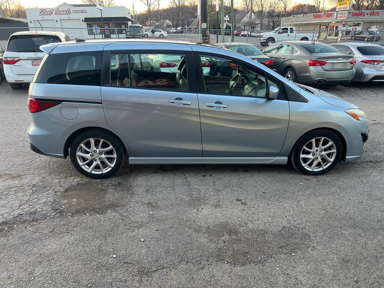 Used 2012 MAZDA MAZDA5 Grand Touring FWD image 6