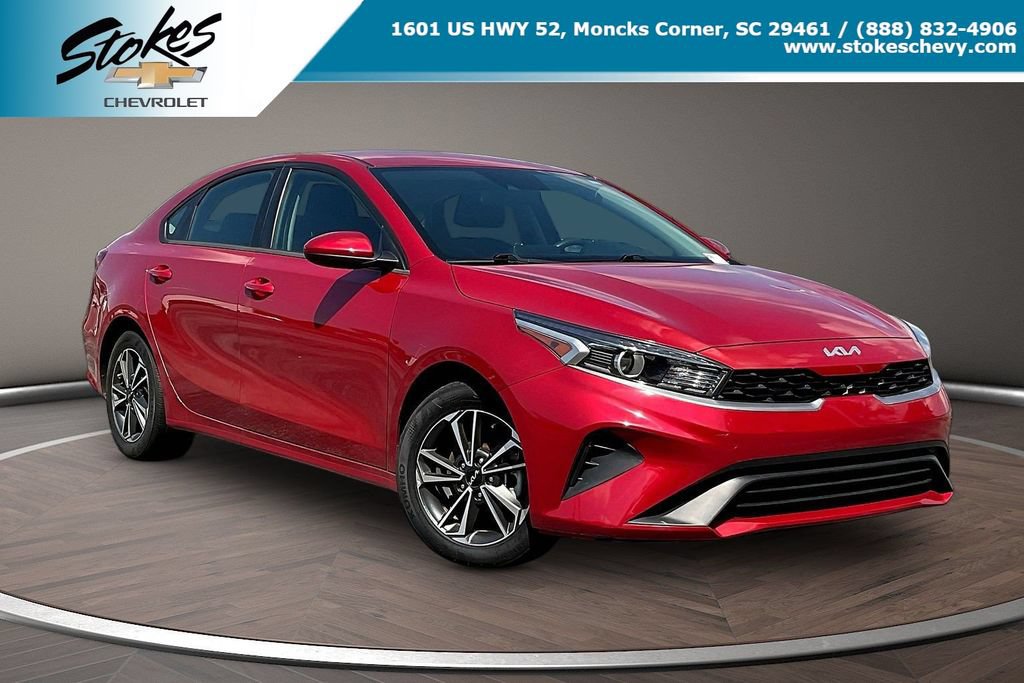 Used 2024 Kia Forte LXS