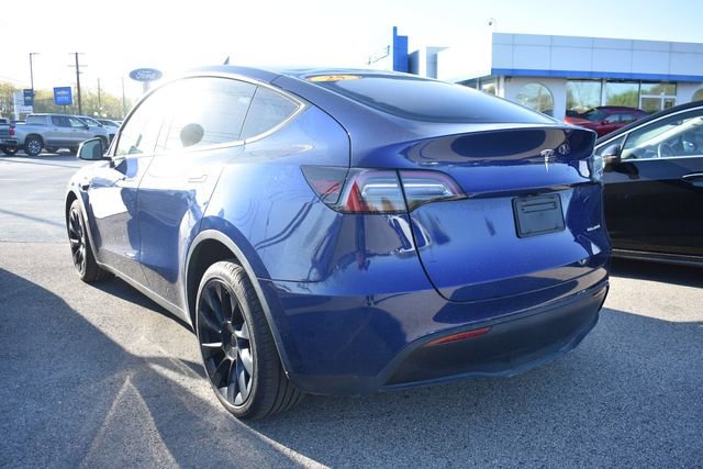 Used 2025 Tesla Model Y Long Range AWD/4WD image 5