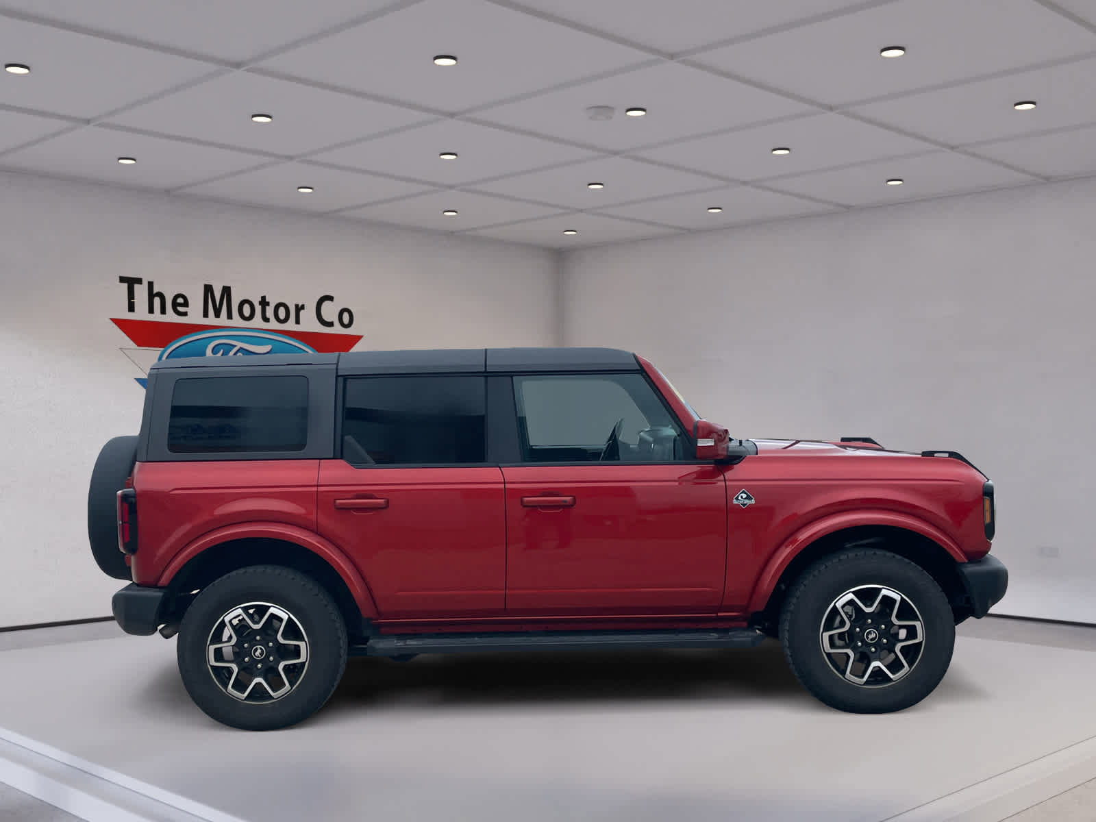 Used 2023 Ford Bronco Outer Banks image 4