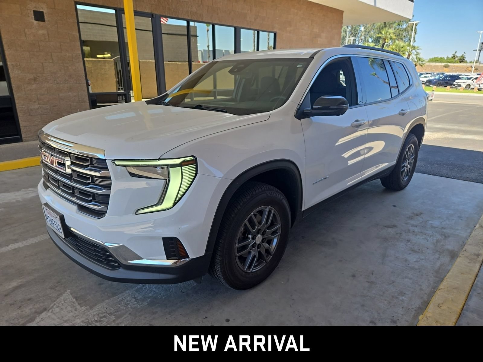 Certified 2025 GMC Acadia Elevation