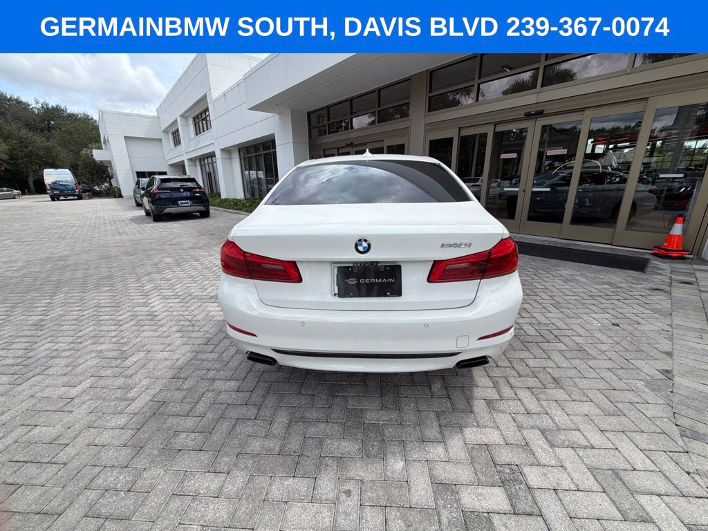 Used 2019 BMW 540i RWD image 8