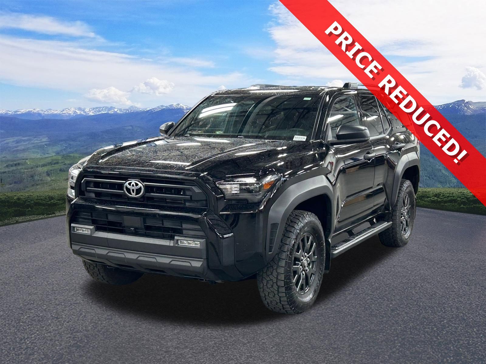 Used 2025 Toyota 4Runner SR5 AWD/4WD image 1