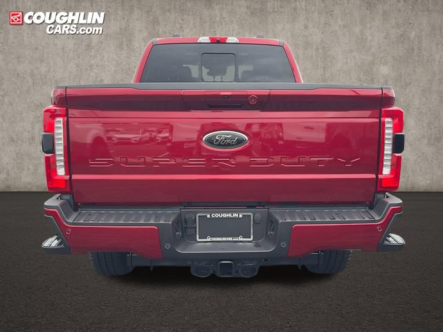 New 2026 Ford F250 Lariat w/ Black Appearance Package AWD/4WD image 7