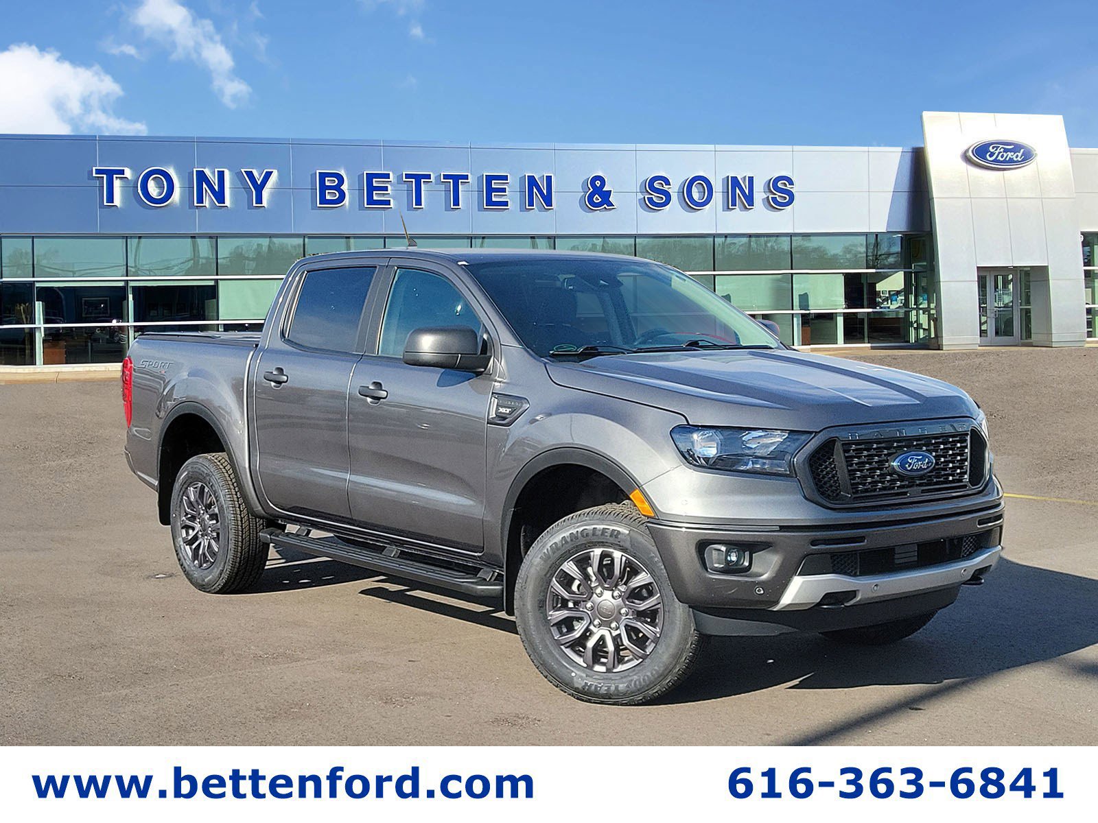 Used 2022 Ford Ranger XLT w/ Equipment Group 301A Mid 360° Tour