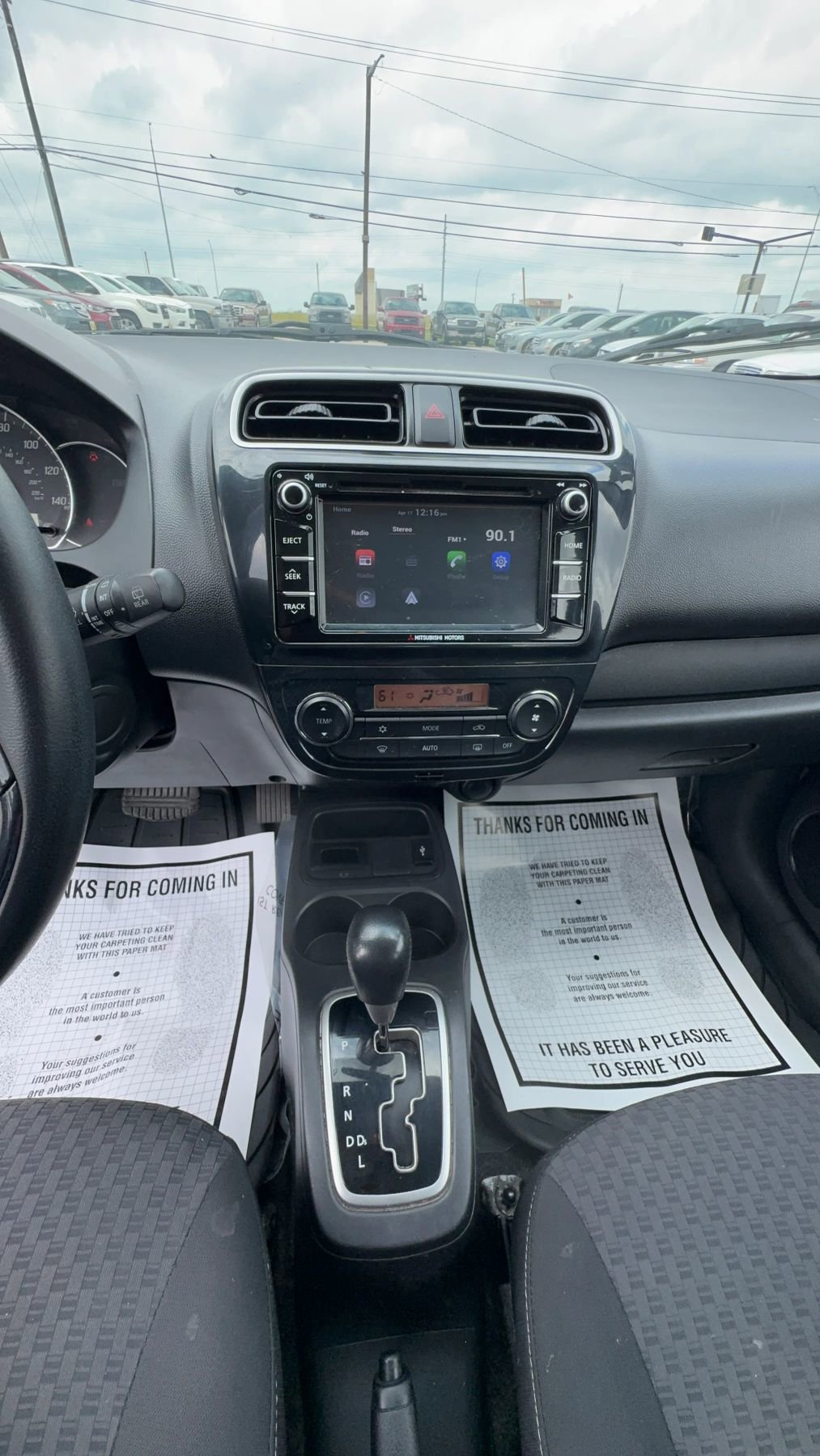 Used 2018 Mitsubishi Mirage SE FWD image 16