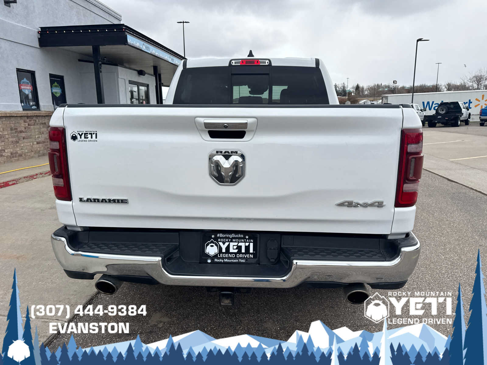 Used 2021 RAM 1500 Laramie AWD/4WD image 4