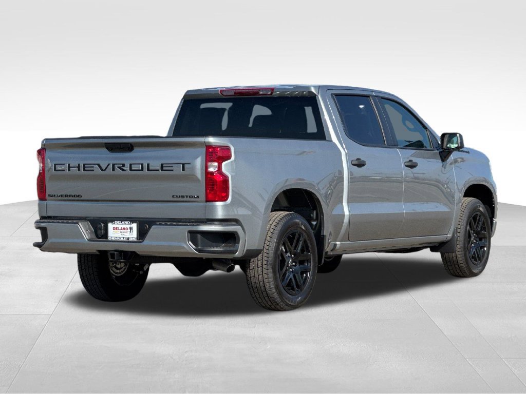 New 2026 Chevrolet Silverado 1500 Custom w/ LPO, Dark Essentials Package RWD image 5