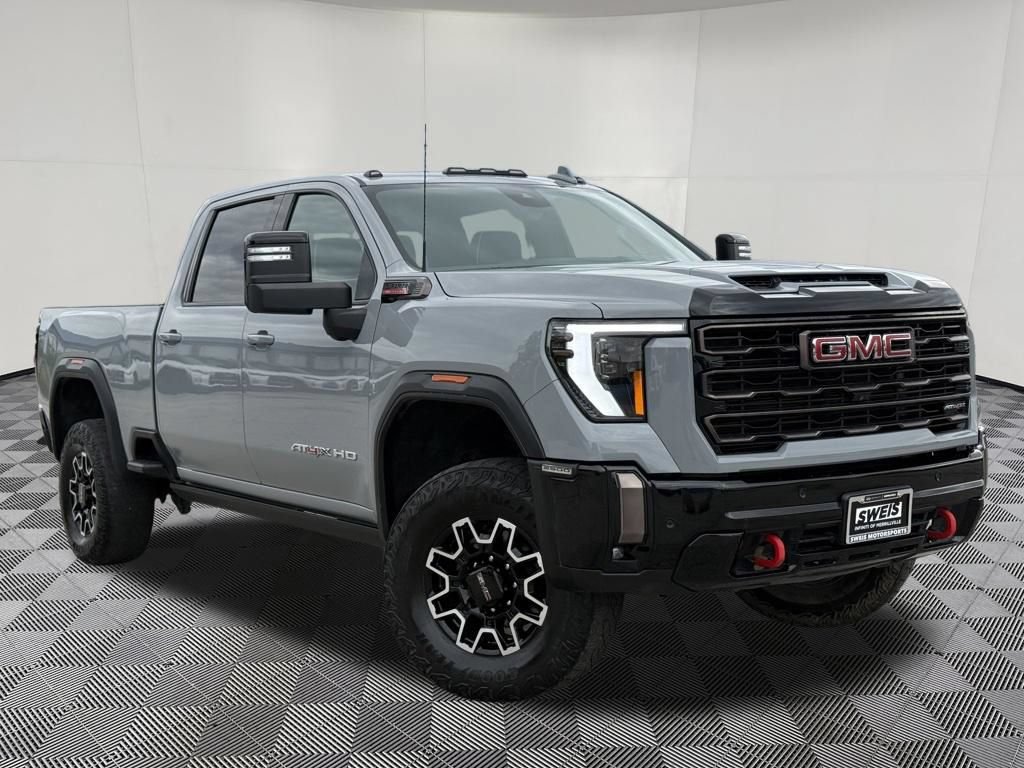 Used 2024 GMC Sierra 2500 AT4X AWD/4WD image 4