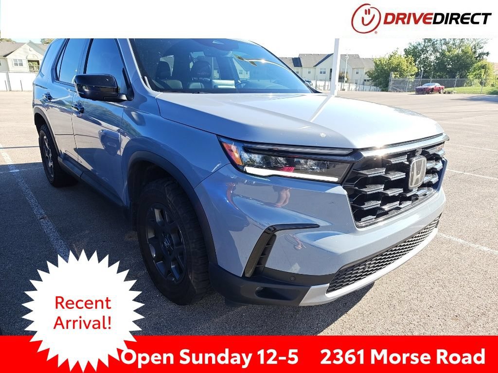 Used 2025 Honda Pilot TrailSport