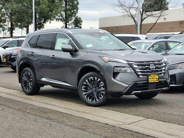 New 2026 Nissan Rogue Platinum image 1