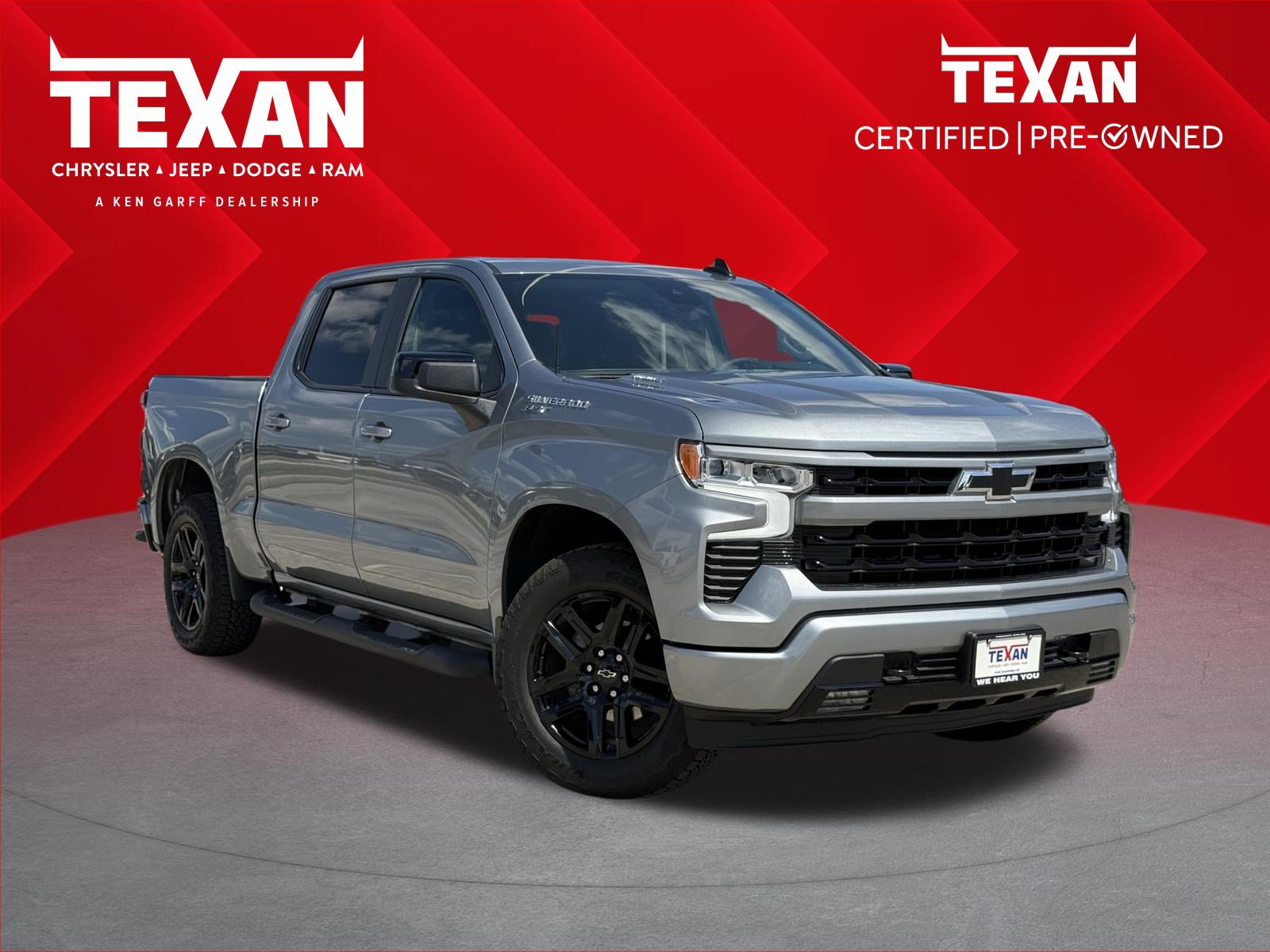Used 2026 Chevrolet Silverado 1500 RST w/ RST Select Package