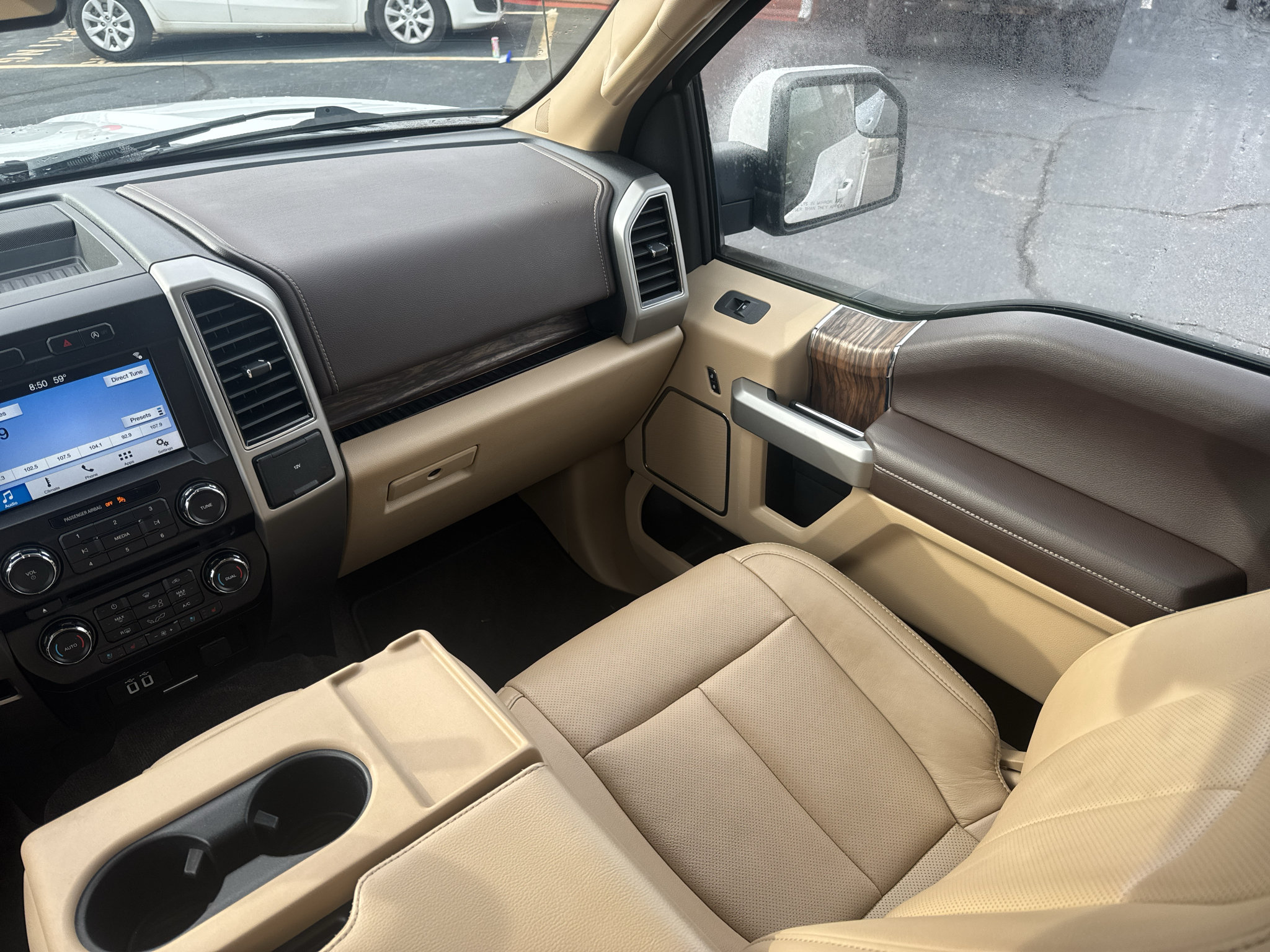 Used 2018 Ford F150 Lariat AWD/4WD image 13