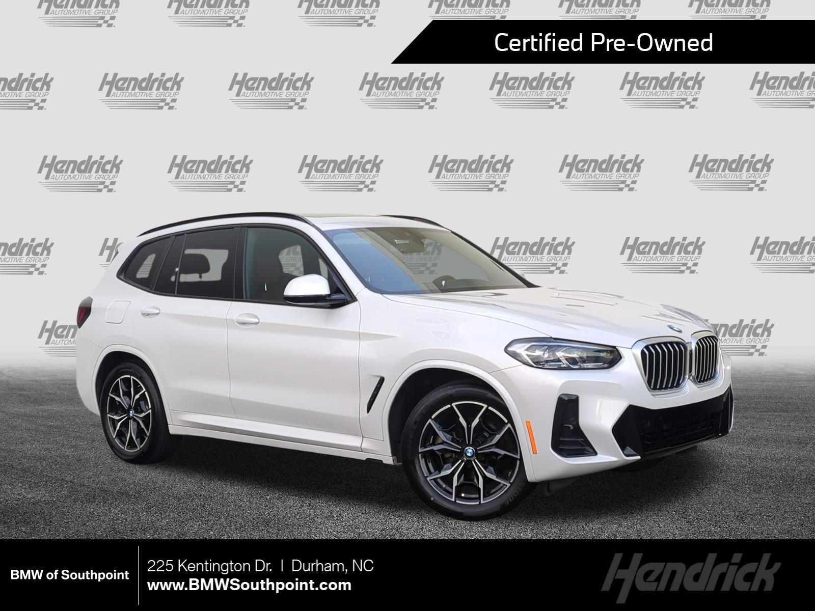 Certified 2024 BMW X3 xDrive30i w/ Premium Package AWD/4WD video 1