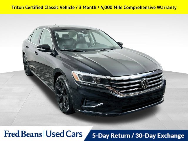 Used 2021 Volkswagen Passat 2.0T SE