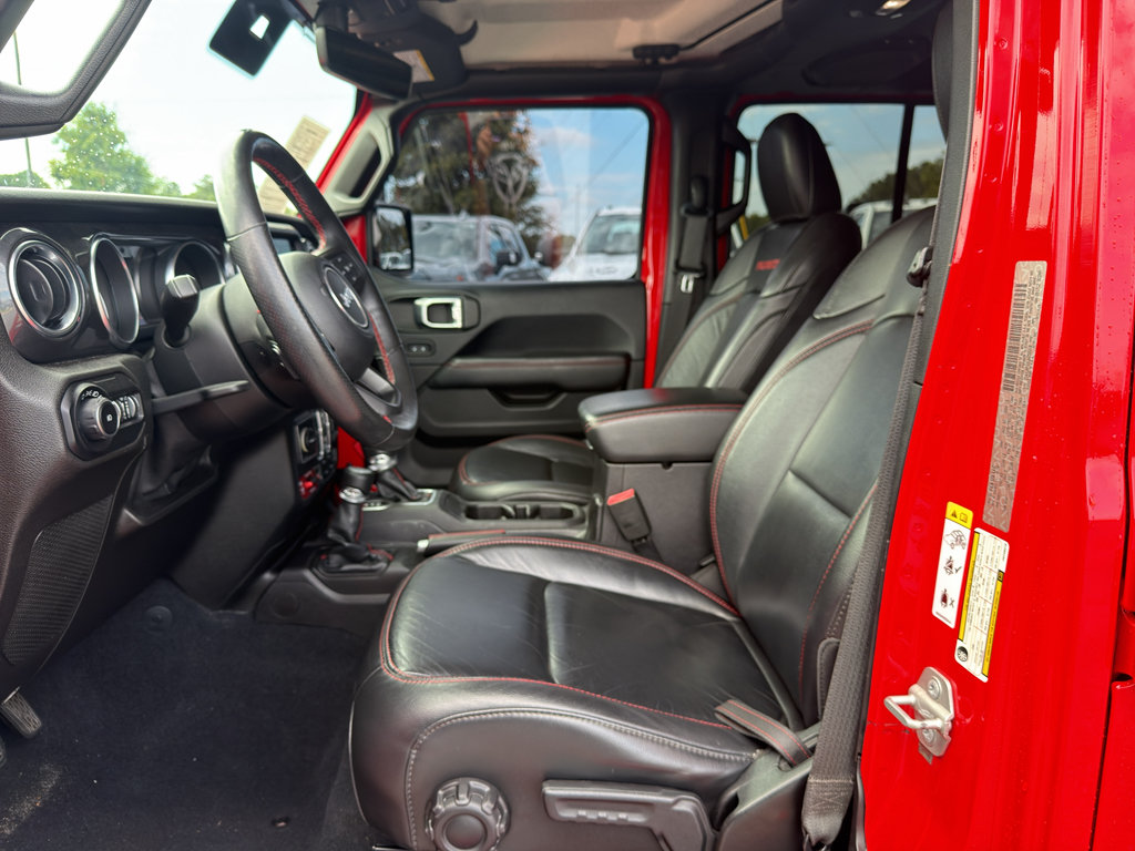 Used 2018 Jeep Wrangler Unlimited Rubicon AWD/4WD image 21