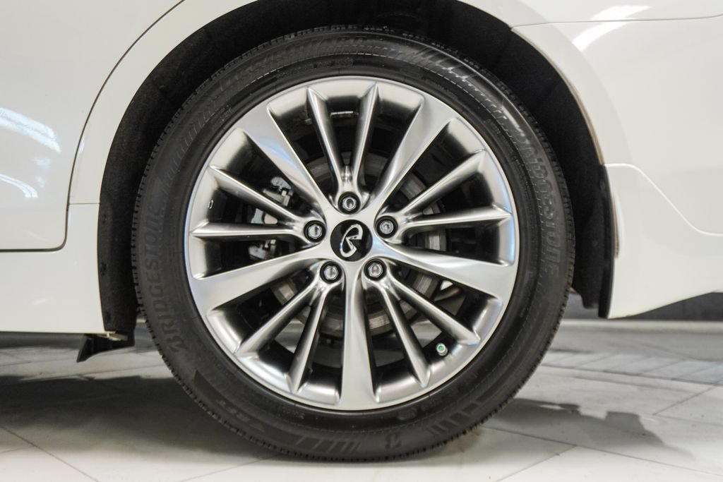 Used 2023 INFINITI Q50 Luxe w/ Cargo Package RWD image 38