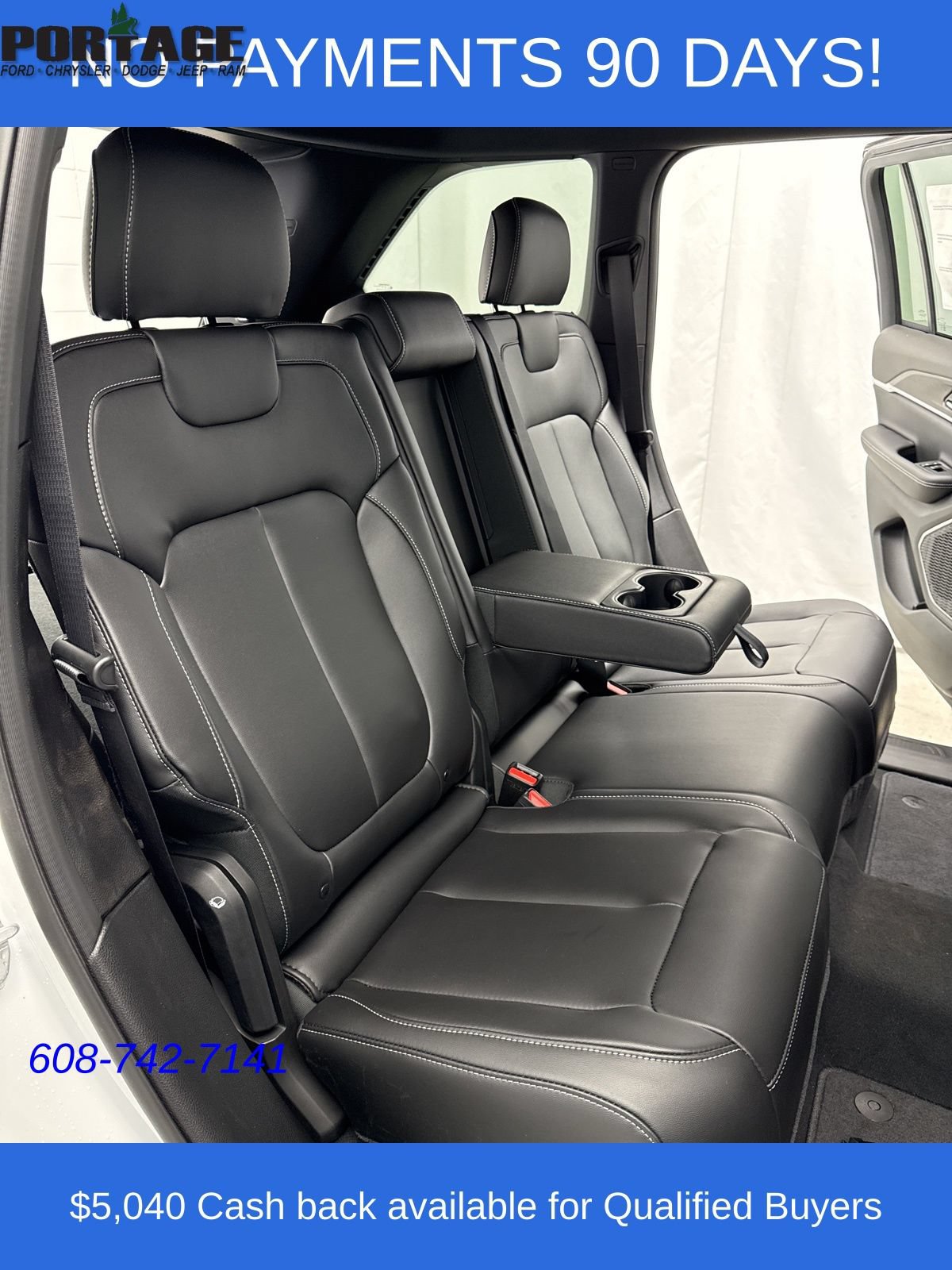New 2026 Jeep Grand Cherokee Limited w/ Limited Altitude Package AWD/4WD image 34