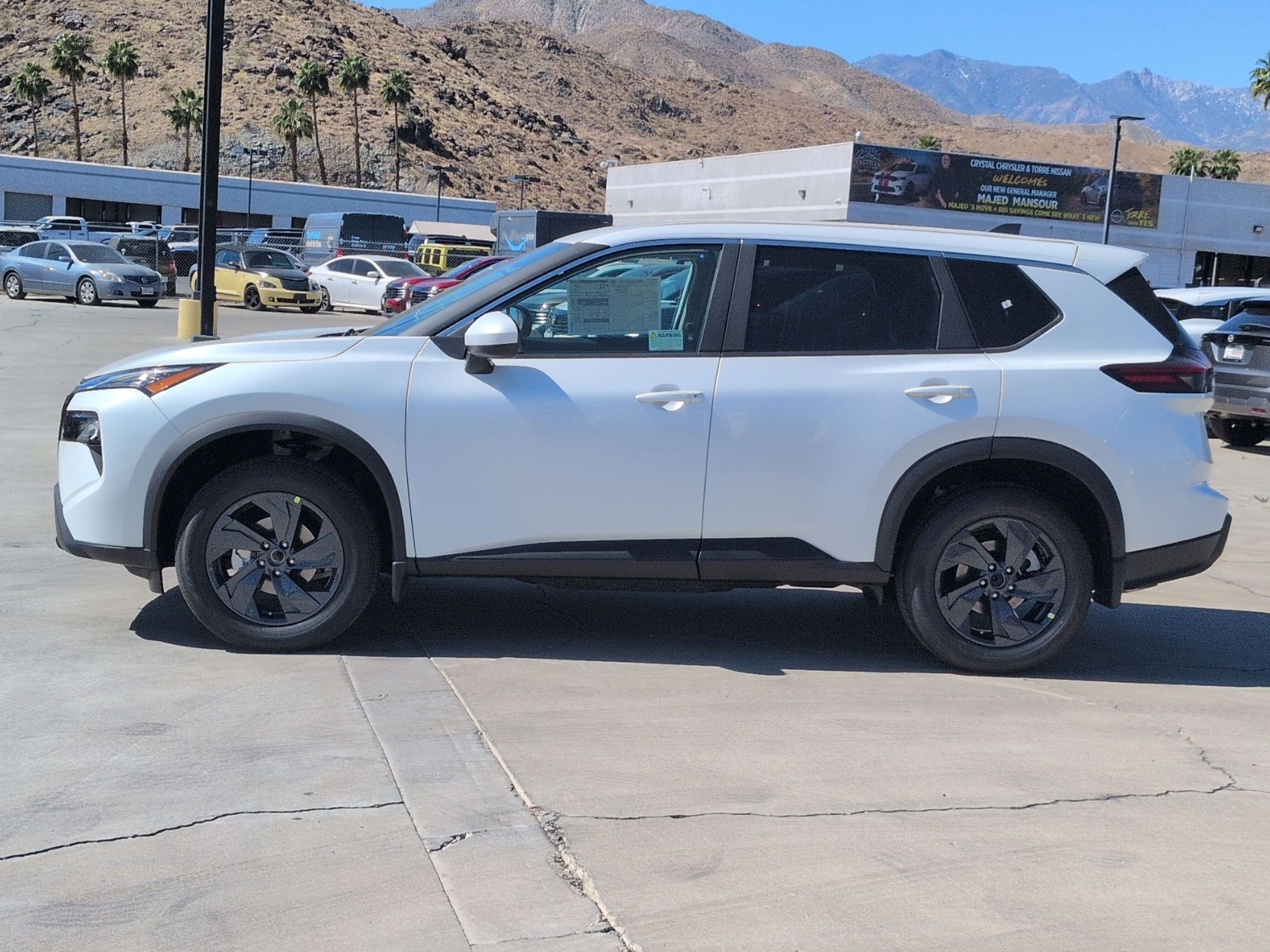 New 2026 Nissan Rogue SV image 3