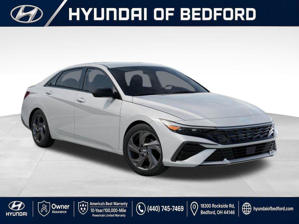 New 2026 Hyundai Elantra SEL Sport FWD image 8