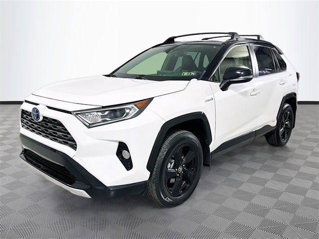 Certified 2021 Toyota RAV4 XSE image 3