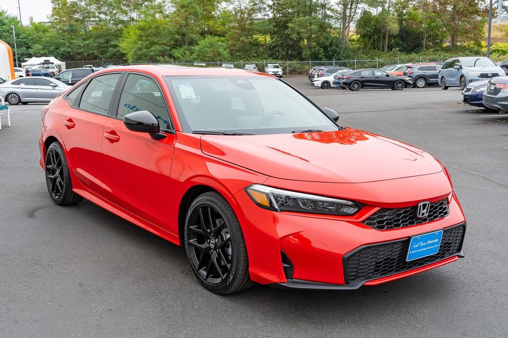 New 2026 Honda Civic Sport image 4