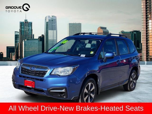 Used 2018 Subaru Forester 2.5i Premium w/ All-Weather Package