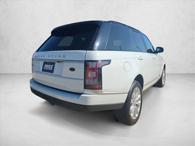 Used 2017 Land Rover Range Rover HSE AWD/4WD image 5