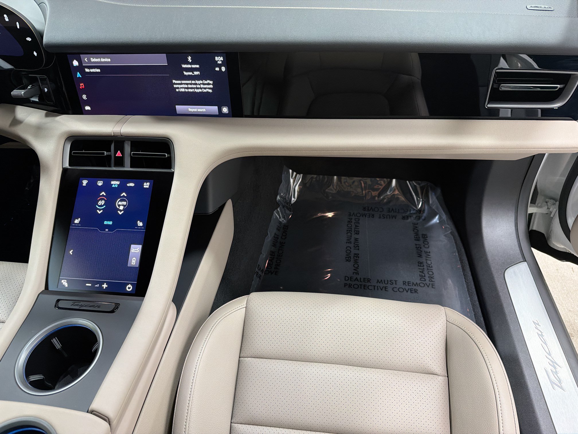 Certified 2025 Porsche Taycan RWD image 18